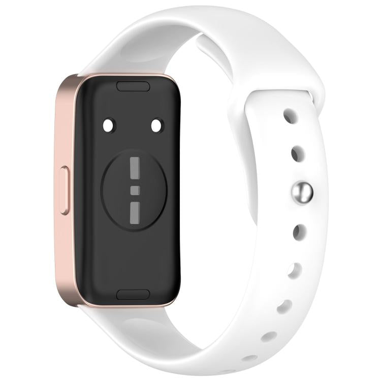 Cinturino per orologio in silicone con fibbia inversa xDfind, For Huawei Band 10 / 9 / 8
