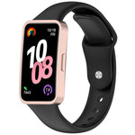 Cinturino per orologio in silicone con fibbia inversa xDfind, For Huawei Band 10 / 9 / 8
