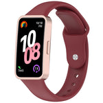 Cinturino per orologio in silicone con fibbia inversa xDfind, For Huawei Band 10 / 9 / 8