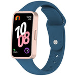 Cinturino per orologio in silicone con fibbia inversa xDfind, For Huawei Band 10 / 9 / 8