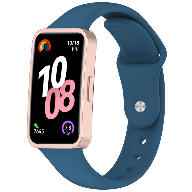 Cinturino per orologio in silicone con fibbia inversa xDfind, For Huawei Band 10 / 9 / 8