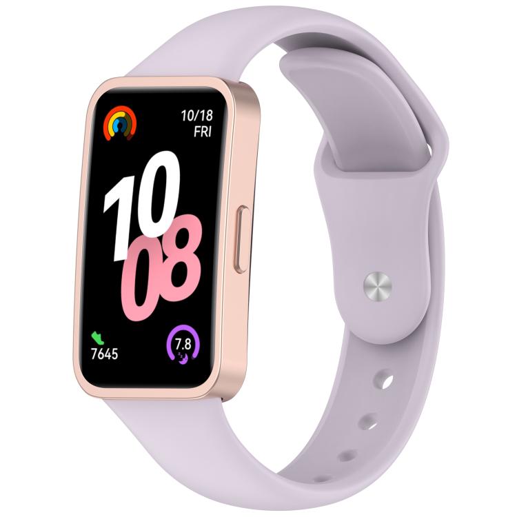Cinturino per orologio in silicone con fibbia inversa xDfind, For Huawei Band 10 / 9 / 8