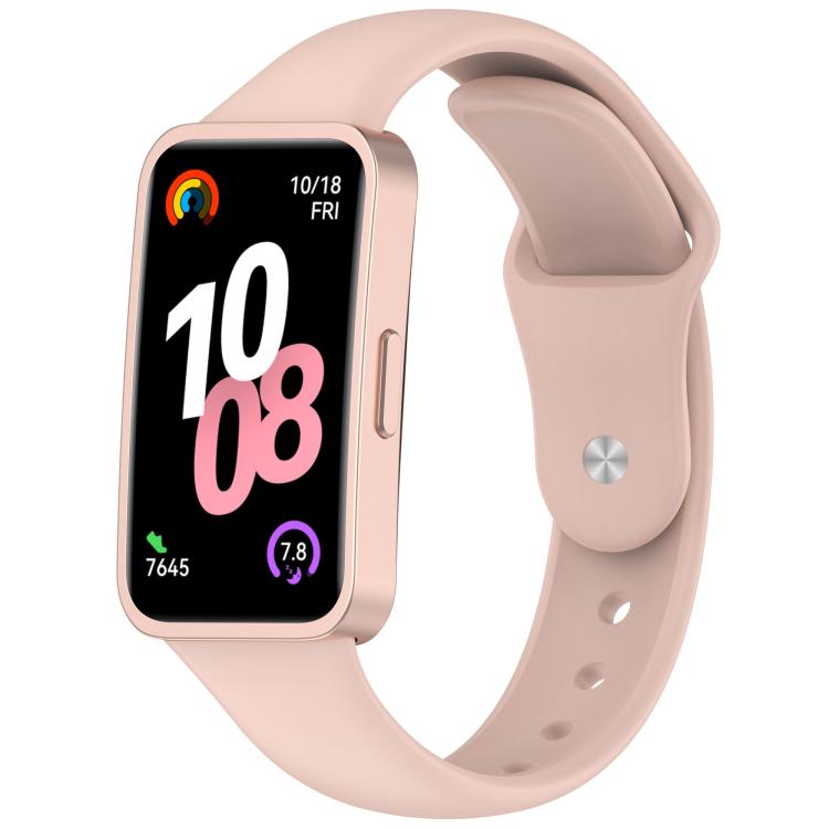 Cinturino per orologio in silicone con fibbia inversa xDfind, For Huawei Band 10 / 9 / 8