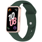 Cinturino per orologio in silicone con fibbia inversa xDfind, For Huawei Band 10 / 9 / 8