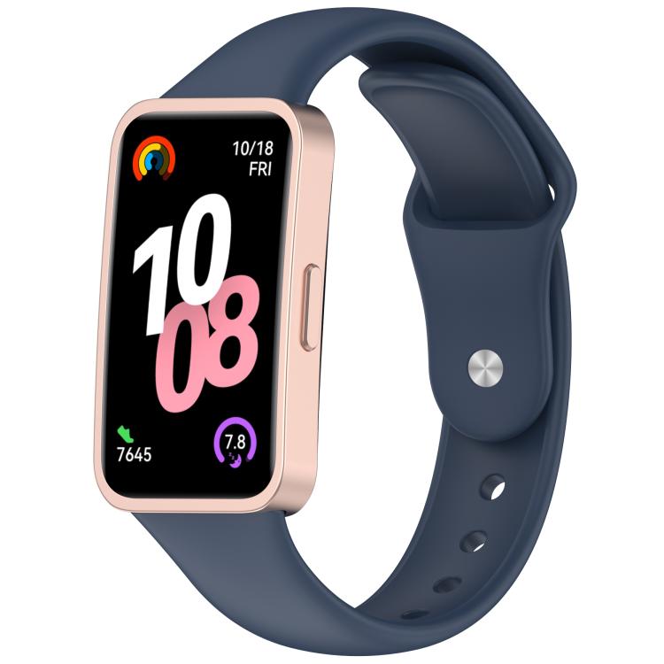 Cinturino per orologio in silicone con fibbia inversa xDfind, For Huawei Band 10 / 9 / 8