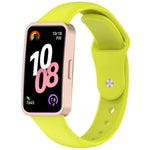 Cinturino per orologio in silicone con fibbia inversa xDfind, For Huawei Band 10 / 9 / 8