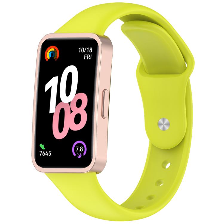 Cinturino per orologio in silicone con fibbia inversa xDfind, For Huawei Band 10 / 9 / 8