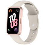 Cinturino per orologio in silicone con fibbia inversa xDfind, For Huawei Band 10 / 9 / 8