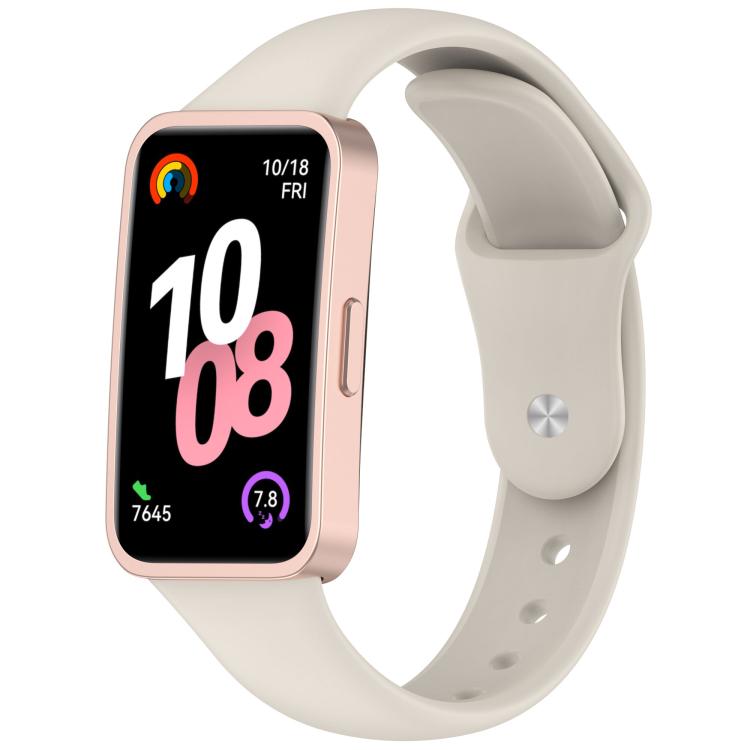 Cinturino per orologio in silicone con fibbia inversa xDfind, For Huawei Band 10 / 9 / 8