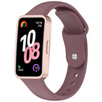 Cinturino per orologio in silicone con fibbia inversa xDfind, For Huawei Band 10 / 9 / 8