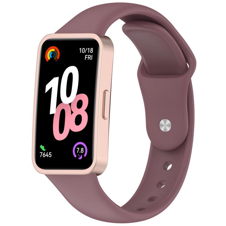 Cinturino per orologio in silicone con fibbia inversa xDfind, For Huawei Band 10 / 9 / 8