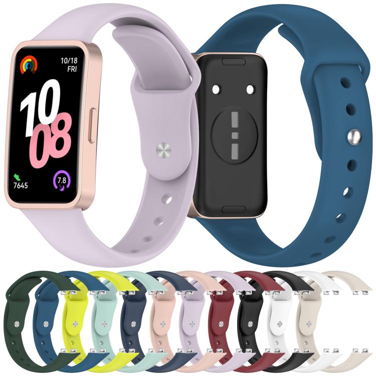 Cinturino per orologio in silicone con fibbia inversa xDfind, For Huawei Band 10 / 9 / 8