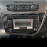 Adesivo fibra di carbonio console Seat Leon 2005-2012