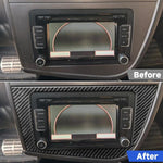 Adesivo fibra di carbonio console Seat Leon 2005-2012