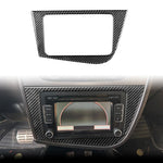 Adesivo fibra di carbonio console Seat Leon 2005-2012