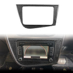 Adesivo fibra di carbonio console Seat Leon 2005-2012