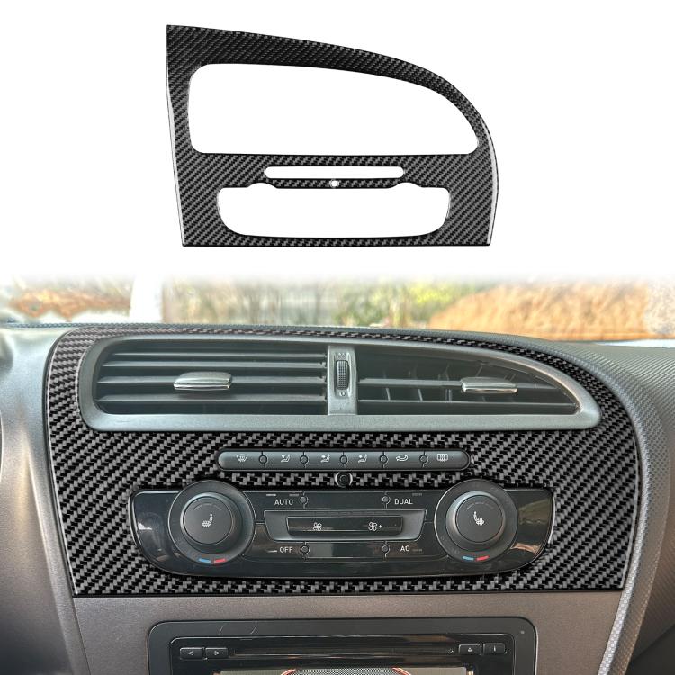 Adesivo fibra di carbonio per climatizzatore SEAT Leon 2005-2012