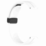 Cinturino per orologio in silicone con fibbia pieghevole xDfind, 12mm