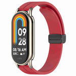 Cinturino per orologio in silicone con fibbia pieghevole xDfind, 12mm