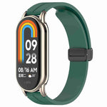 Cinturino per orologio in silicone con fibbia pieghevole xDfind, 12mm
