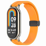 Cinturino per orologio in silicone con fibbia pieghevole xDfind, 12mm