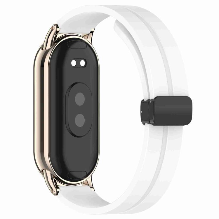 Cinturino per orologio in silicone con fibbia pieghevole xDfind, For Xiaomi Smart Band 10 / 9 / 8 / NFC