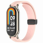 Cinturino per orologio in silicone con fibbia pieghevole xDfind, For Xiaomi Smart Band 10 / 9 / 8 / NFC