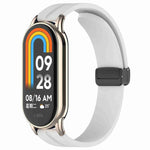 Cinturino per orologio in silicone con fibbia pieghevole xDfind, For Xiaomi Smart Band 10 / 9 / 8 / NFC