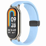 Cinturino per orologio in silicone con fibbia pieghevole xDfind, For Xiaomi Smart Band 10 / 9 / 8 / NFC
