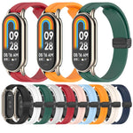 Cinturino per orologio in silicone con fibbia pieghevole xDfind, For Xiaomi Smart Band 10 / 9 / 8 / NFC