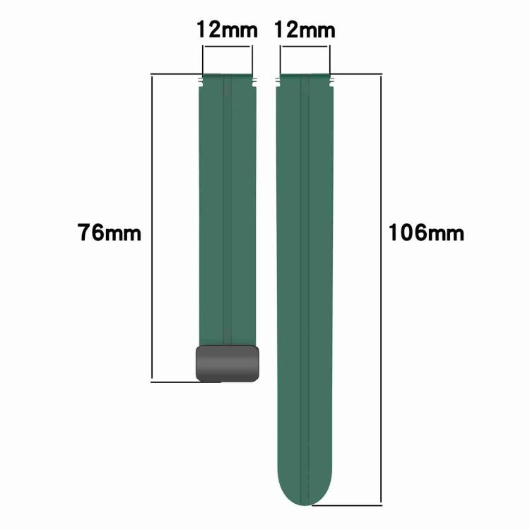 Cinturino per orologio in silicone con fibbia pieghevole xDfind, For Xiaomi Smart Band 10 / 9 / 8 / NFC