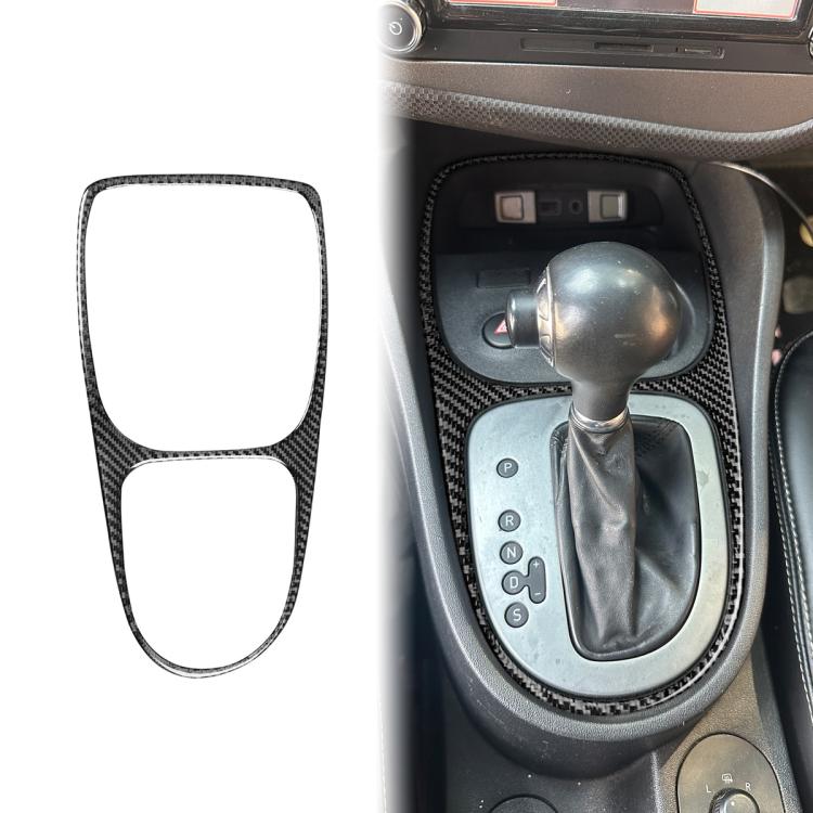 Adesivo in fibra di carbonio per cornice cambio SEAT Leon 2005-20