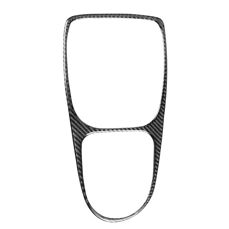Adesivo decorativo in fibra di carbonio per la cornice del cambio dell'auto per SEAT Leon 2005-2012, lato guidatore sinistro e destro., Gear Shift Frame