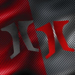 Set di 2 adesivi decorativi in fibra di carbonio per lunotto posteriore dell'auto, compatibili con SEAT Leon 2005-2012, stile foglio di carbonio, lato guidatore sinistro e destro., Rear Windshield