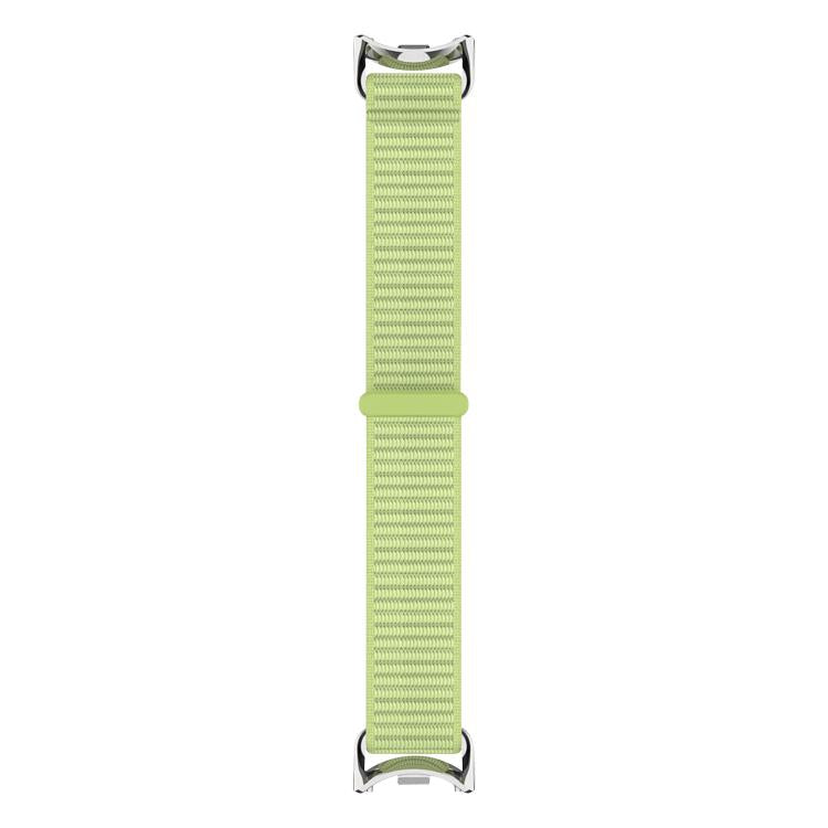 Cinturino per orologio xDfind con connettore in metallo e passante in nylon intrecciato., For Xiaomi Smart Band 10 / 9 / 8 / NFC