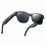 Occhiali intelligenti L801 con fotocamera HD da 8 MP, registrazione video, trasmissione Wi-Fi, assistente vocale intelligente AI, cuffie indossabili intelligenti.