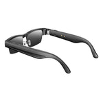 Occhiali intelligenti L802 con fotocamera HD da 8 MP, registrazione video, trasmissione Wi-Fi, intelligenza artificiale, assistente vocale intelligente, cuffie indossabili intelligenti.