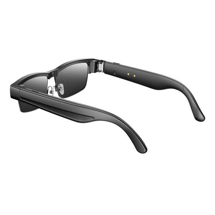 Occhiali intelligenti L802 con fotocamera HD da 8 MP, registrazione video, trasmissione Wi-Fi, intelligenza artificiale, assistente vocale intelligente, cuffie indossabili intelligenti.