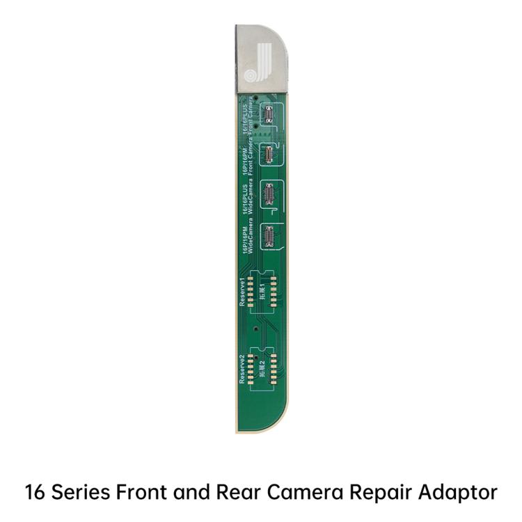 Adattatore di riparazione per fotocamera anteriore/posteriore JC, For iPhone 16 Series Repair Adaptor