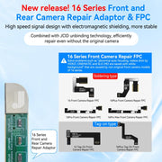 Adattatore di riparazione per fotocamera anteriore/posteriore JC, For iPhone 16 Series Repair Adaptor