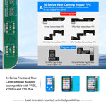 Adattatore di riparazione per fotocamera anteriore/posteriore JC, For iPhone 16 Series Repair Adaptor