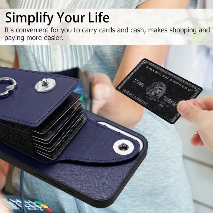 Porta carte d'organo, porta anelli, custodia per telefono, For Samsung Galaxy A26 5G, For Samsung Galaxy A06 4G