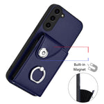 Porta carte d'organo, porta anelli, custodia per telefono, For Samsung Galaxy S23 FE 5G