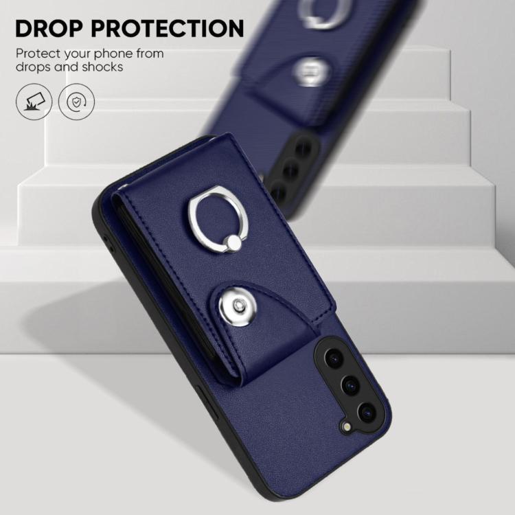 Porta carte d'organo, porta anelli, custodia per telefono, For Samsung Galaxy S23 FE 5G