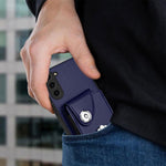 Porta carte d'organo, porta anelli, custodia per telefono, For Samsung Galaxy S23 FE 5G
