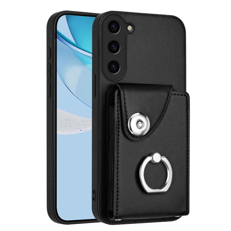 Porta carte d'organo, porta anelli, custodia per telefono, For Samsung Galaxy S23 FE 5G