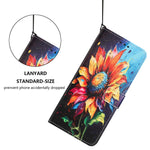 Custodia per telefono in pelle con motivo a colori, For Samsung Galaxy S22 5G, For Samsung Galaxy S21 FE 5G, For Samsung Galaxy S21 5G