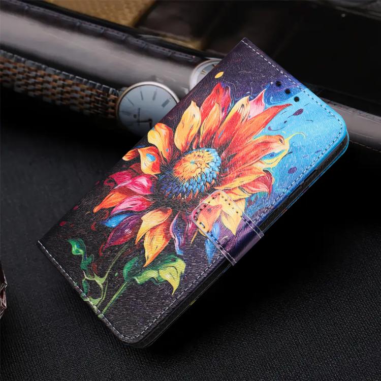 Custodia per telefono in pelle con motivo a colori, For Samsung Galaxy S20 FE, For Samsung Galaxy S22 Ultra 5G, For Samsung Galaxy S22+ 5G