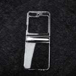 Custodia trasparente antiurto per telefono in PC., For Galaxy Z Flip8 5G, For Samsung Galaxy Z Flip5 5G / Flip6 5G, For Samsung Galaxy Z Flip7 5G, For Samsung Galaxy Z Fold5