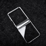 Custodia trasparente antiurto per telefono in PC., For Galaxy Z Flip8 5G, For Samsung Galaxy Z Flip5 5G / Flip6 5G, For Samsung Galaxy Z Flip7 5G, For Samsung Galaxy Z Fold5